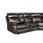 Infinity 3 Piece Transitional Faux Curved Living Room Reclining Sectional-1249211548
