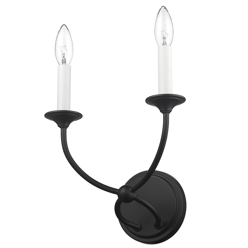 Roede Candle Wall Light