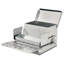 Équipement d'alimentation automatique pour poulets - capacité de 30 lb, acier galvanisé et aluminium, économisant du temps, l'installation en aluminium optimise la croissance et la reproduction