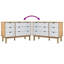 Commode avec tiroirs VidaXL-608507773