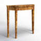 Kal 36" Burl Console Table
