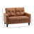 51.5'' Faux Leather Sofa