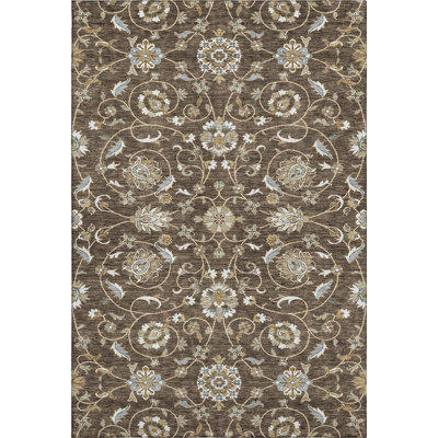 Premium Machine Washable Gurubaksh AMF1149 Moroccan Rug