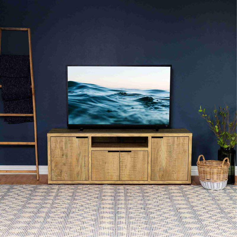 Meuble télé 4 portes pour salon / chambre à coucher