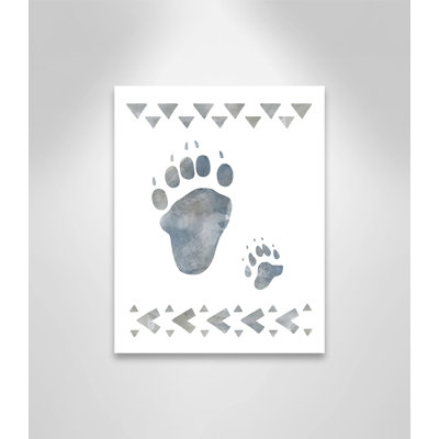 Art inspirant sur toile «Kids Spirit»