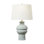 Thomas O'Brien Nova 1 Light Bedroom Home Office Living Room Lamp With White Linen Shade