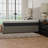 12" Copper Gel Cooling Memory Foam Mattress With Edge Support And Air Grid Base Twin Long-1995589817