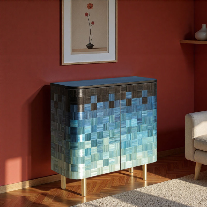 Artistic Light Luxury Dining Sideboard