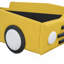 Lit plateforme avec roulettes Race