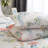 Cotton Percale Floral Duvet Cover-1071148472