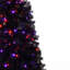 Arbre de Noël artificiel avec lumière DEL, arbre de Noël artificiel incurvé pré-éclairé avec 900 pointes