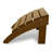 POLYWOOD South Beach Adirondack Ottoman-9706196