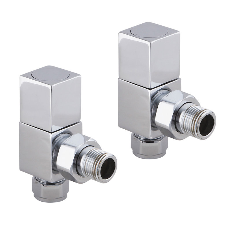 Vertical Radiator Valves 15mm x 1/2"