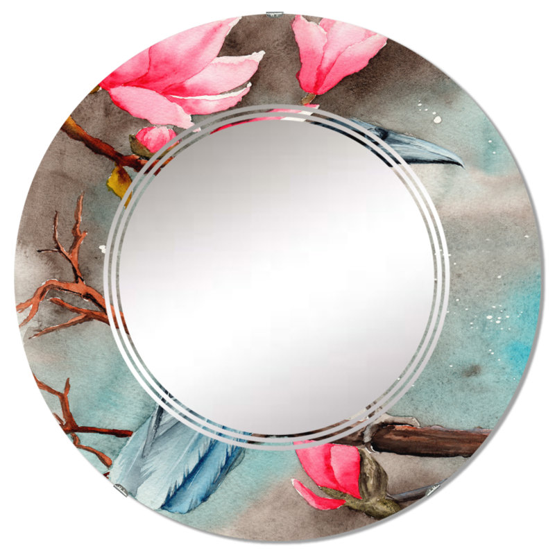Miroir de salle de bain sans cadre, 24 po x 24 po
