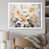 Cadre simple blanc
