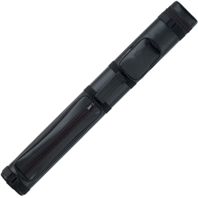 2x2 Oval Hard Pool Cue Case, Black