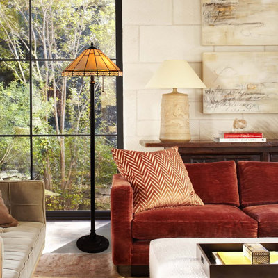 Blackish Bronze Chloe Floor Lamp
