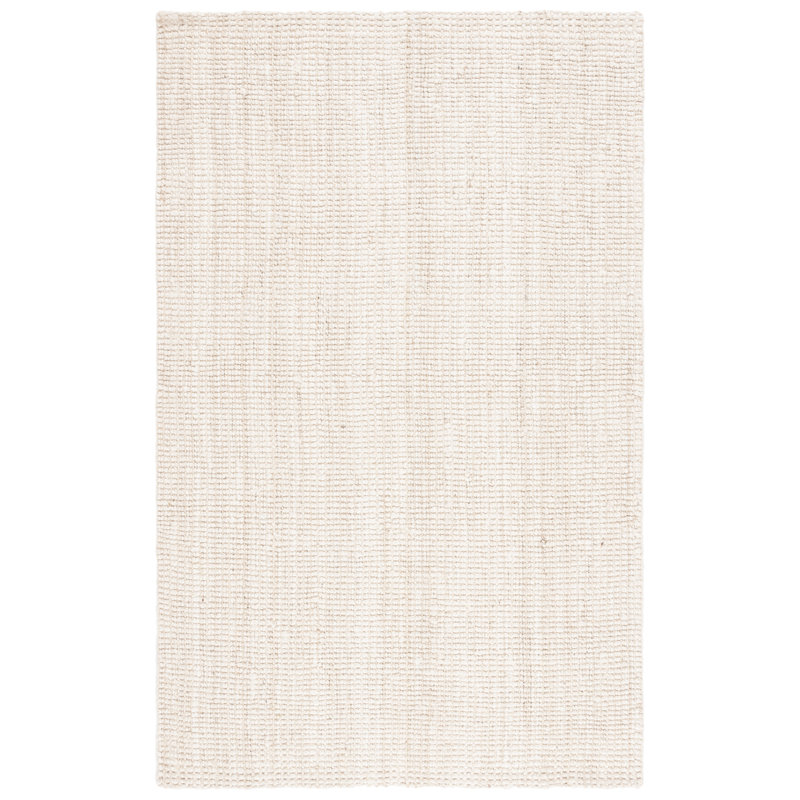 Jute / Sisal Hand Woven Area Rug, Rectangle 122 x 183 cm