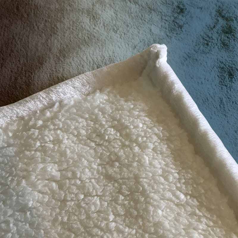 Throw Blanket, 51" W x 60" L