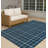 Rocky Tartan Non-Slip Outdoor Rug-1840618697