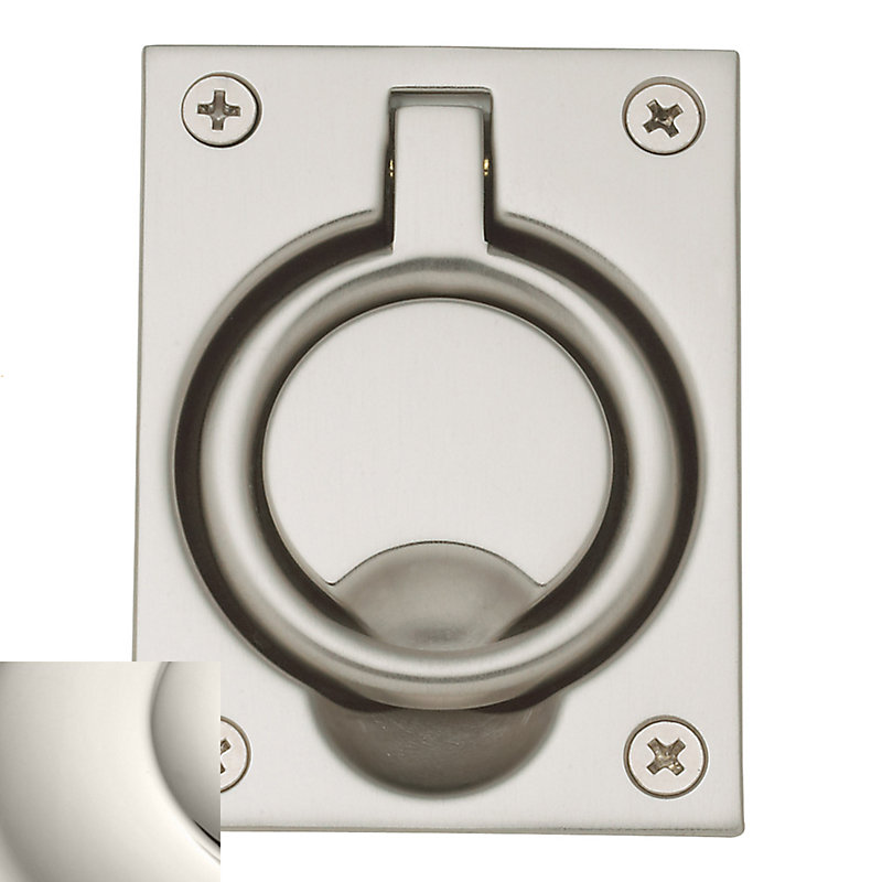 Ring Pull, Polished Nickel