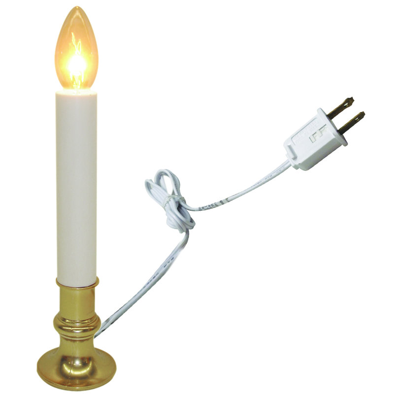 Bougie incandescente 1 carat 9 pouces, Minuteur