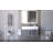 Nile 36" Wall-Mounted Single Bathroom Vanity Set-1121979192-1170396185-1121979179