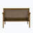 Fabric 45.17'' Reception Loveseat
