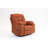 Electric Lift Chair, Flat High Density Foam Electric Sofa, With Heating And Massage Functions, Can Tilt To 180 Degrees, 2 Pocket Cup Holders, 2 Remote Control-751056386
