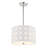 3 - Light White Shaded Pendant