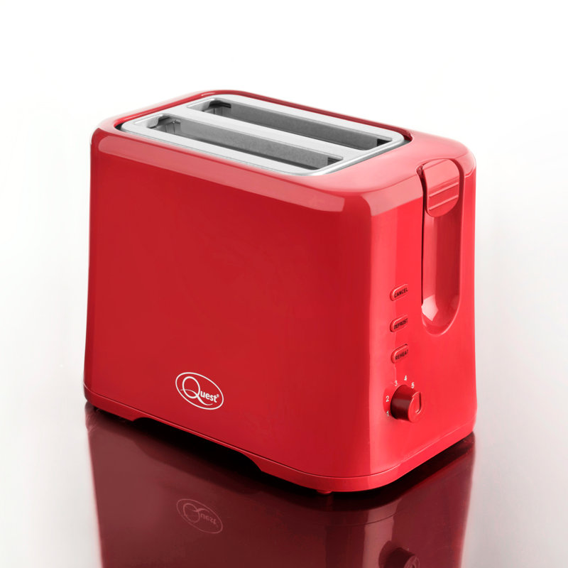 2 Slice Toaster, Red