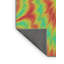 Tapis vert/orange tissé à la machine-1053407688
