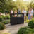 Buecker Rectangular Eucalyptus Outdoor Buffet & Console Table , 42.1'' in. W 14.2'' in. D-841553424