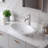 Tryst Vessel Sink Faucet Single-handle Bathroom Faucet with Drain Assembly-87727940