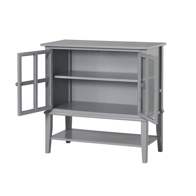 Larissa 80.1cm Sideboard, Grey