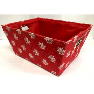 The Holiday Aisle® Fabric Basket