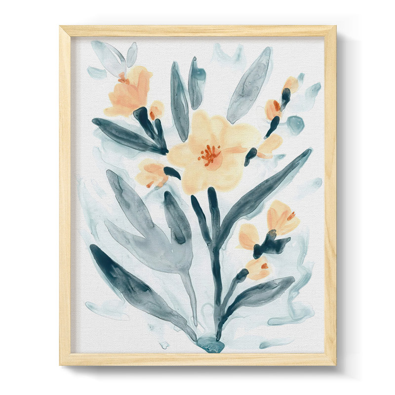 Get Going IV, Pas de tapis, Toile avec cadre naturel