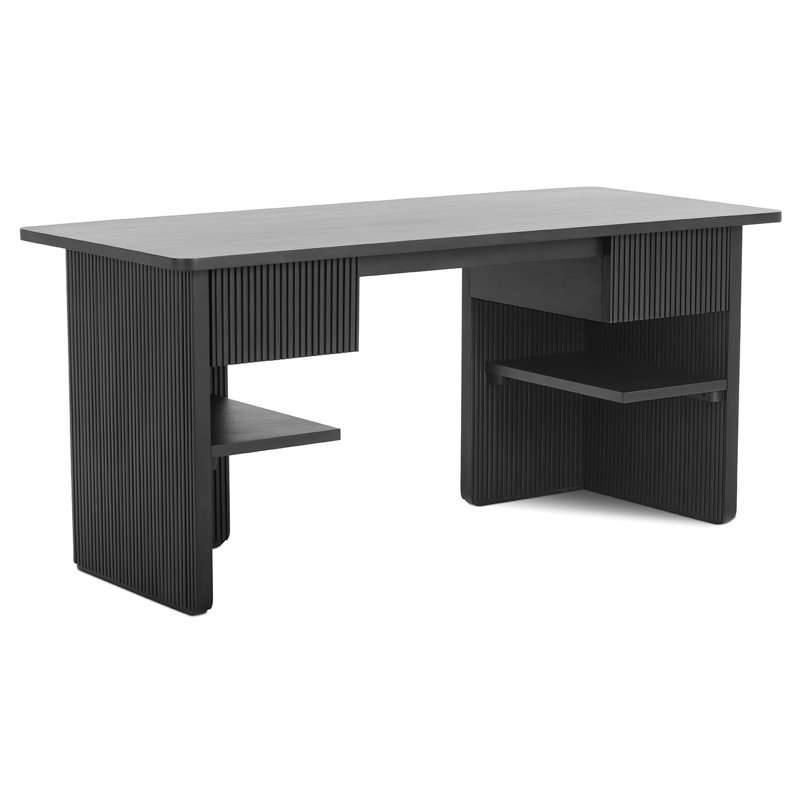 Bureau Kindred, Marron foncé