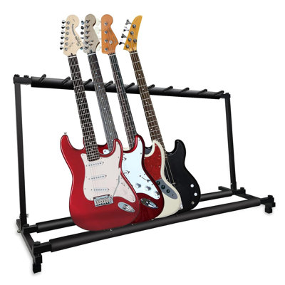 5 Core Guitar Rack Stand Floor 9 Multi Guitars Holder Storage Stands GRack 9N1 -  WFX Utilityâ¢, 2B41995D7653485FBDE17FA581346289