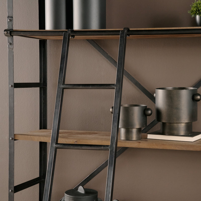 Brodie II 96" Accent Shelf, Brown