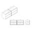 Meuble-lavabo double 72 po-71072224
