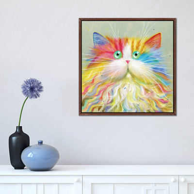 Mousta Chou 1 Piece Wall Art on Canvas