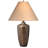 Azure Collection 29 in. Hammered Bronze Resin Table Lamp