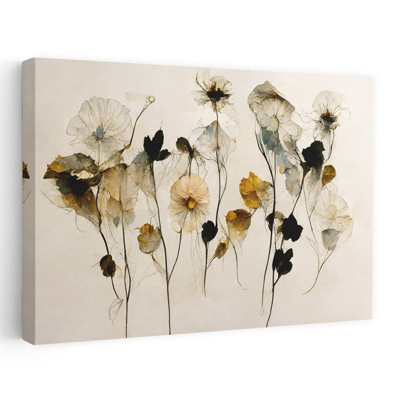 Art contemporain contemporain, H 16 po x l 24 po