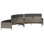 Marchepied 17,7 "en noir