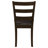 Arvin Cappuccino 5 Piece Dining Set