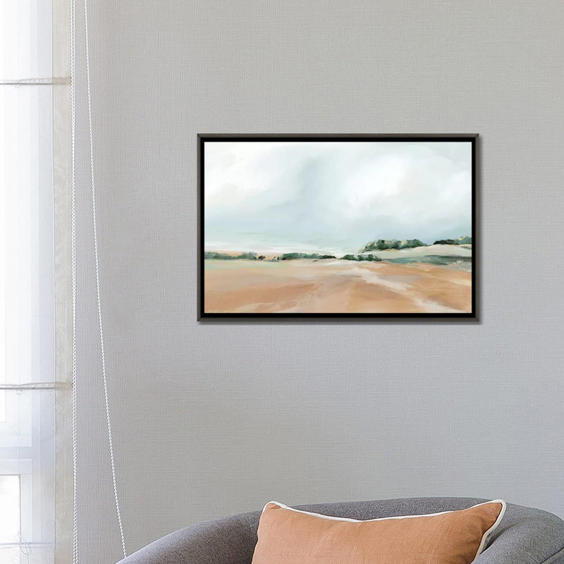 «Land of My Soul» par Isabelle Z - impression d'art graphique, H 18 po x l 26 po x P 1,5 po, Pas de tapis