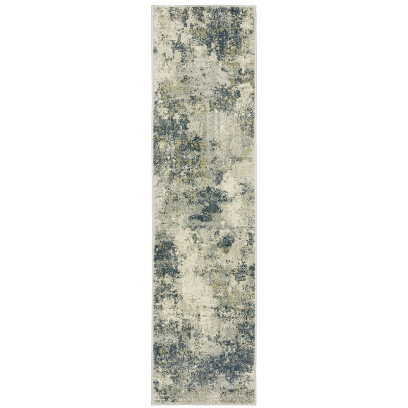 Matsumura Abstract Indoor Rug, Runner 1'10" x 7'3"