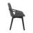 Allis 19'' H Upholstered Beech Armchair-2142571768