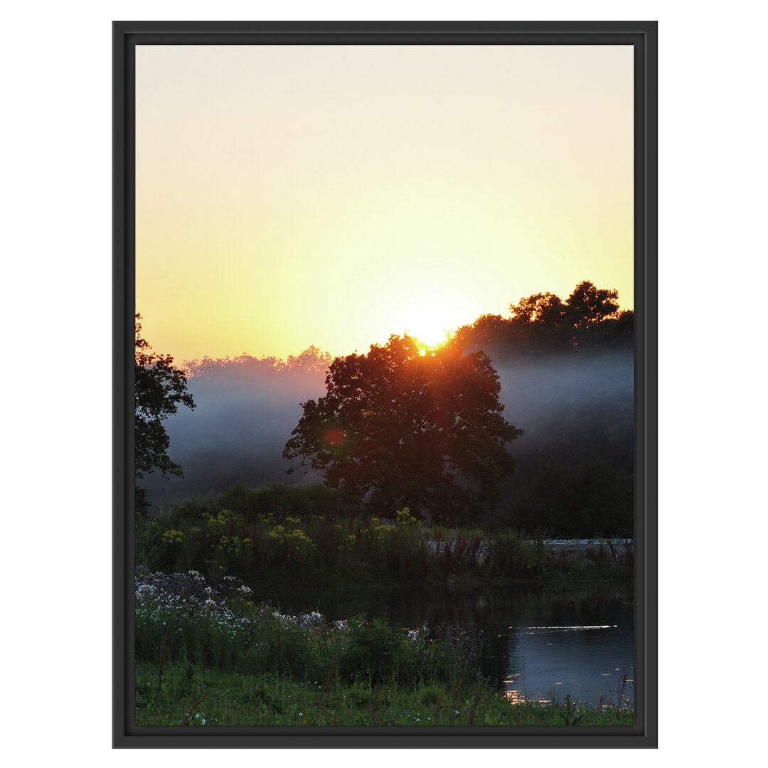 Gerahmtes Wandbild britische Landschaft